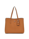 WOMEN'S TOTE - GUESS COGNAC - HWBG69 74230 1