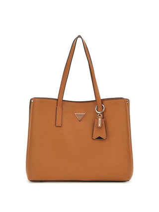 WOMEN'S TOTE - GUESS COGNAC - HWBG69 74230 1
