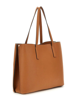 WOMEN'S TOTE - GUESS COGNAC - HWBG69 74230 2