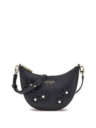 WOMEN'S SHOULDER BAG - GUESS BLACK - HWBG73 30720