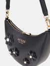 WOMEN'S SHOULDER BAG - GUESS BLACK - HWBG73 30720 3