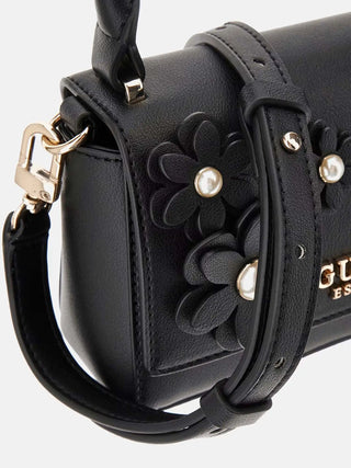 WOMEN'S HANDBAG - GUESS BLACK - HWBG73 30780 3