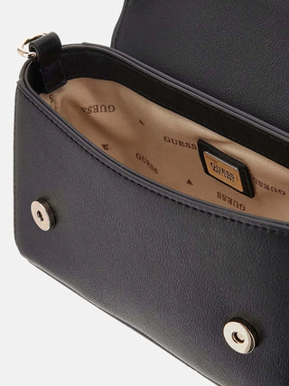 WOMEN'S HANDBAG - GUESS BLACK - HWBG73 30780 4