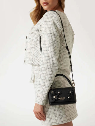 WOMEN'S HANDBAG - GUESS BLACK - HWBG73 30780 5