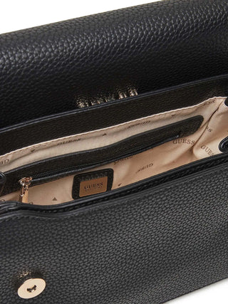 WOMEN'S SHOULDER BAG - GUESS BLACK - HWBG73 34210 3