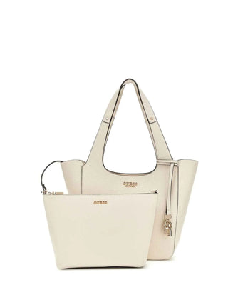 WOMEN'S TOTE - GUESS WHITE - HWBG73 34220