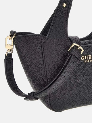 WOMEN'S TOTE - GUESS BLACK - HWBG73 34750 4