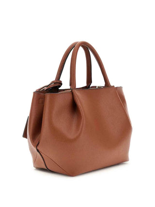WOMEN'S HANDBAG - GUESS COGNAC - HWBG78 98060 2