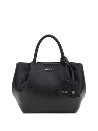 WOMEN'S HANDBAG - GUESS BLACK - HWBG78 98060