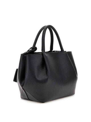 WOMEN'S HANDBAG - GUESS BLACK - HWBG78 98060 2