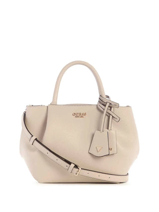WOMEN'S HANDBAG - GUESS TAUPE - HWBG78 98060