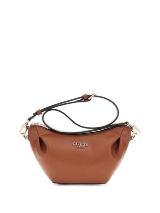 WOMEN'S SHOULDER BAG - GUESS COGNAC - HWBG78 98170 1