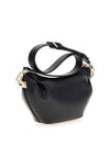 WOMEN'S SHOULDER BAG - GUESS BLACK - HWBG78 98170 2