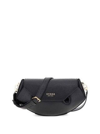 WOMEN'S SHOULDER BAG - GUESS BLACK - HWBG78 98200