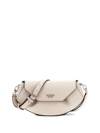 WOMEN'S SHOULDER BAG - GUESS TAUPE - HWBG78 98200
