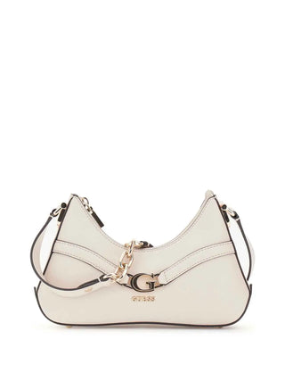 WOMEN'S SHOULDER BAG - GUESS WHITE - HWBG79 93730