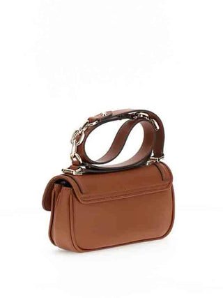 WOMEN'S SHOULDER BAG - GUESS COGNAC - HWBG79 93790 2