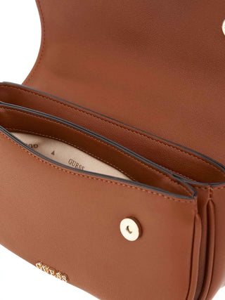 WOMEN'S SHOULDER BAG - GUESS COGNAC - HWBG79 93790 3