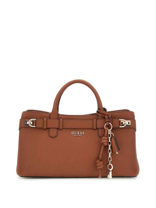 WOMEN'S HANDBAG - GUESS COGNAC - HWBG85 46060