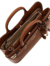 WOMEN'S HANDBAG - GUESS COGNAC - HWBG85 46060 3
