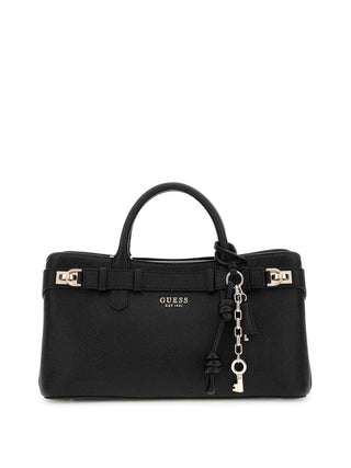 WOMEN'S HANDBAG - GUESS BLACK - HWBG85 46060