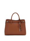 WOMEN'S HANDBAG - GUESS COGNAC - HWBG85 46070 1