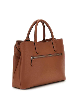 WOMEN'S HANDBAG - GUESS COGNAC - HWBG85 46070 2