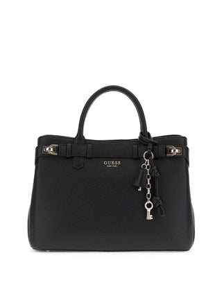 WOMEN'S HANDBAG - GUESS BLACK - HWBG85 46070