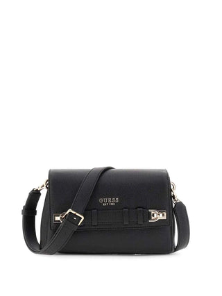 WOMEN'S SHOULDER BAG - GUESS BLACK - HWBG85 46200