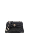 WOMEN'S SHOULDER BAG - GUESS BLACK - HWBG92 06210 1
