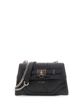 WOMEN'S SHOULDER BAG - GUESS BLACK - HWBG92 06210 1