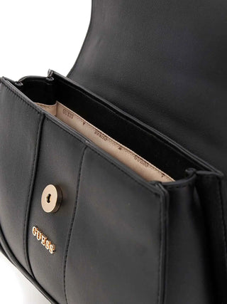 WOMEN'S SHOULDER BAG - GUESS BLACK - HWBG92 06210 3