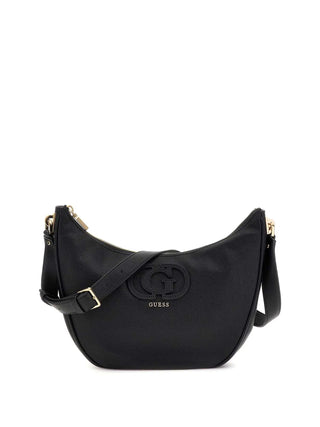 WOMEN'S SHOULDER BAG - GUESS BLACK - HWBG95 36020