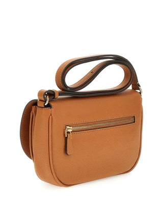 WOMEN'S SHOULDER BAG - GUESS COGNAC - HWBG95 36210 2