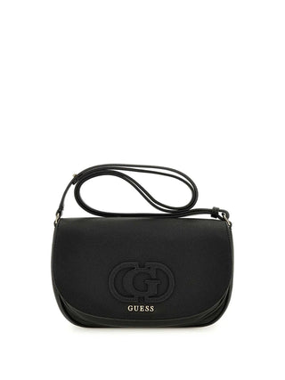 WOMEN'S SHOULDER BAG - GUESS BLACK - HWBG95 36210