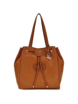 WOMEN'S TOTE - GUESS COGNAC - HWBG95 36230 1