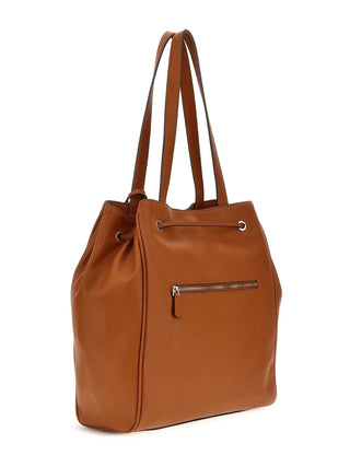 WOMEN'S TOTE - GUESS COGNAC - HWBG95 36230 2