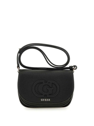 WOMEN'S SHOULDER BAG - GUESS BLACK - HWBG95 36780