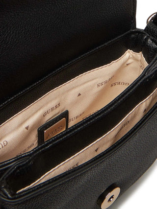 WOMEN'S SHOULDER BAG - GUESS BLACK - HWBG95 36780 3