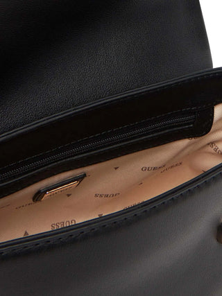 WOMEN'S SHOULDER BAG - GUESS BLACK - HWBG96 44190 3