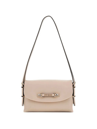 WOMEN'S SHOULDER BAG - GUESS TAUPE - HWBG96 44190