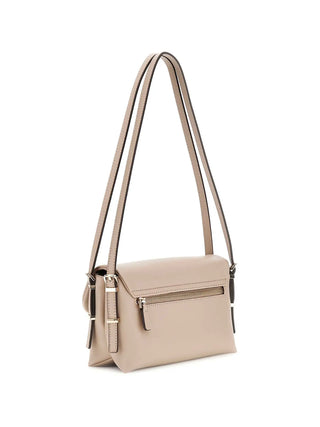 WOMEN'S SHOULDER BAG - GUESS TAUPE - HWBG96 44190 2