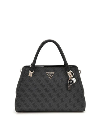 WOMEN'S HANDBAG - GUESS CARBON - HWBG96 72070