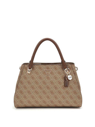 WOMEN'S HANDBAG - GUESS BROWN - HWBG96 72070