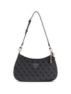WOMEN'S SHOULDER BAG - GUESS CARBON - HWBG96 72180 1