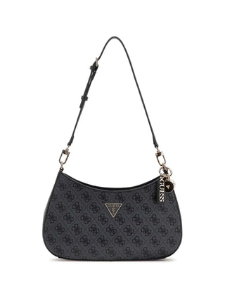 WOMEN'S SHOULDER BAG - GUESS CARBON - HWBG96 72180 1