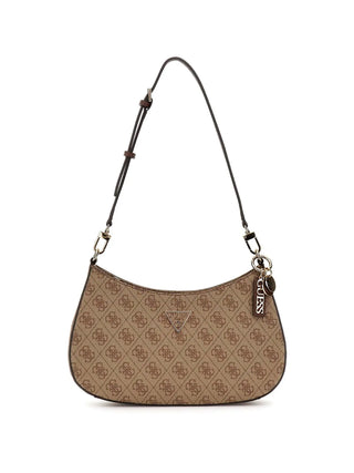 WOMEN'S SHOULDER BAG - GUESS BROWN - HWBG96 72180 1