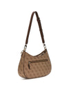 WOMEN'S SHOULDER BAG - GUESS BROWN - HWBG96 72180 2