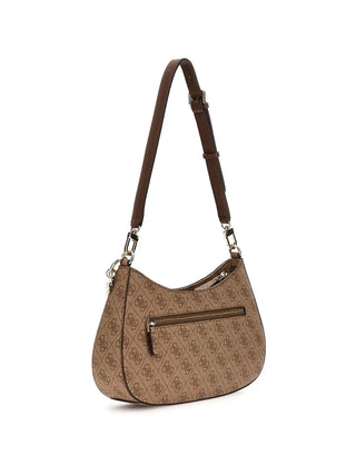 WOMEN'S SHOULDER BAG - GUESS BROWN - HWBG96 72180 2