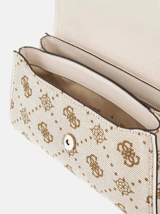 WOMEN'S SHOULDER BAG - GUESS WHITE - HWCP96 54210 4